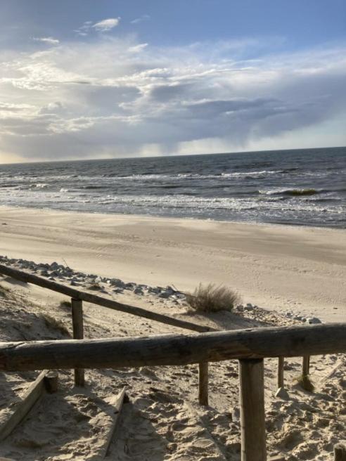 Apartament Zacisze Olo Niechorze Exteriör bild