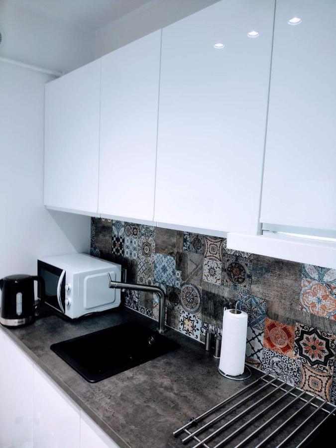 Apartament Zacisze Olo Niechorze Exteriör bild