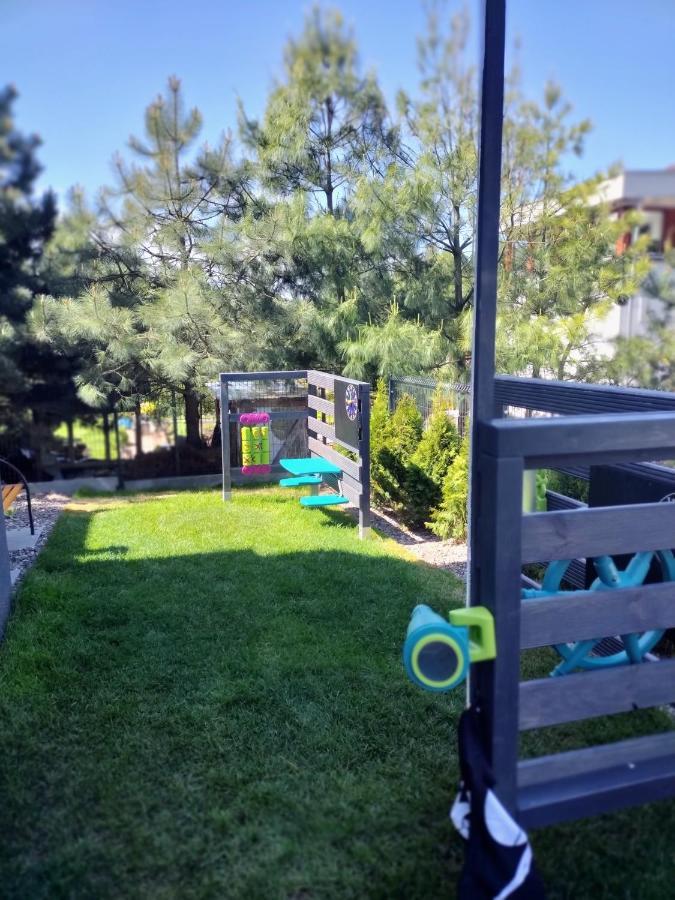 Apartament Zacisze Olo Niechorze Exteriör bild