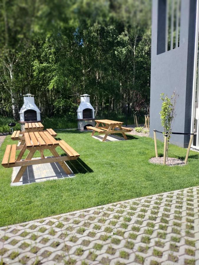 Apartament Zacisze Olo Niechorze Exteriör bild