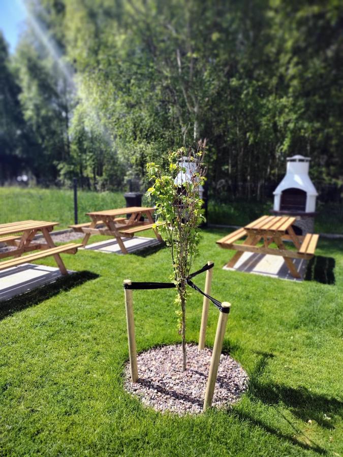 Apartament Zacisze Olo Niechorze Exteriör bild