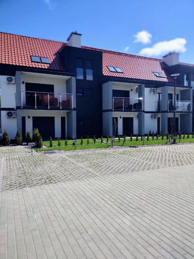 Apartament Zacisze Olo Niechorze Exteriör bild